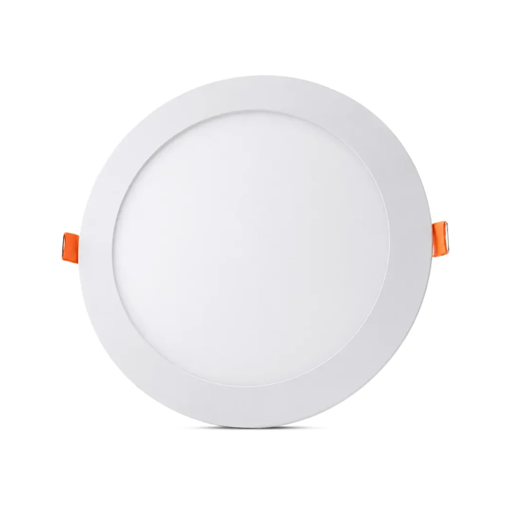 Slim Round Panel Light