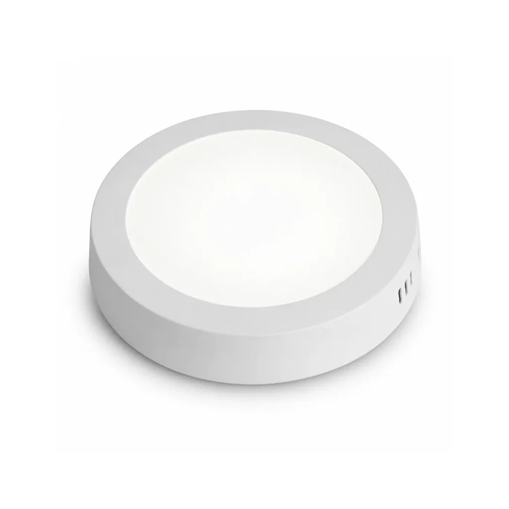 Surface Round Panel Light
